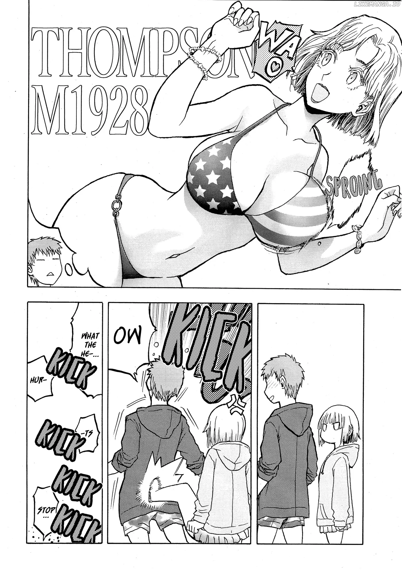 Upotte!!  Manga Chapter 105 page 19 - 