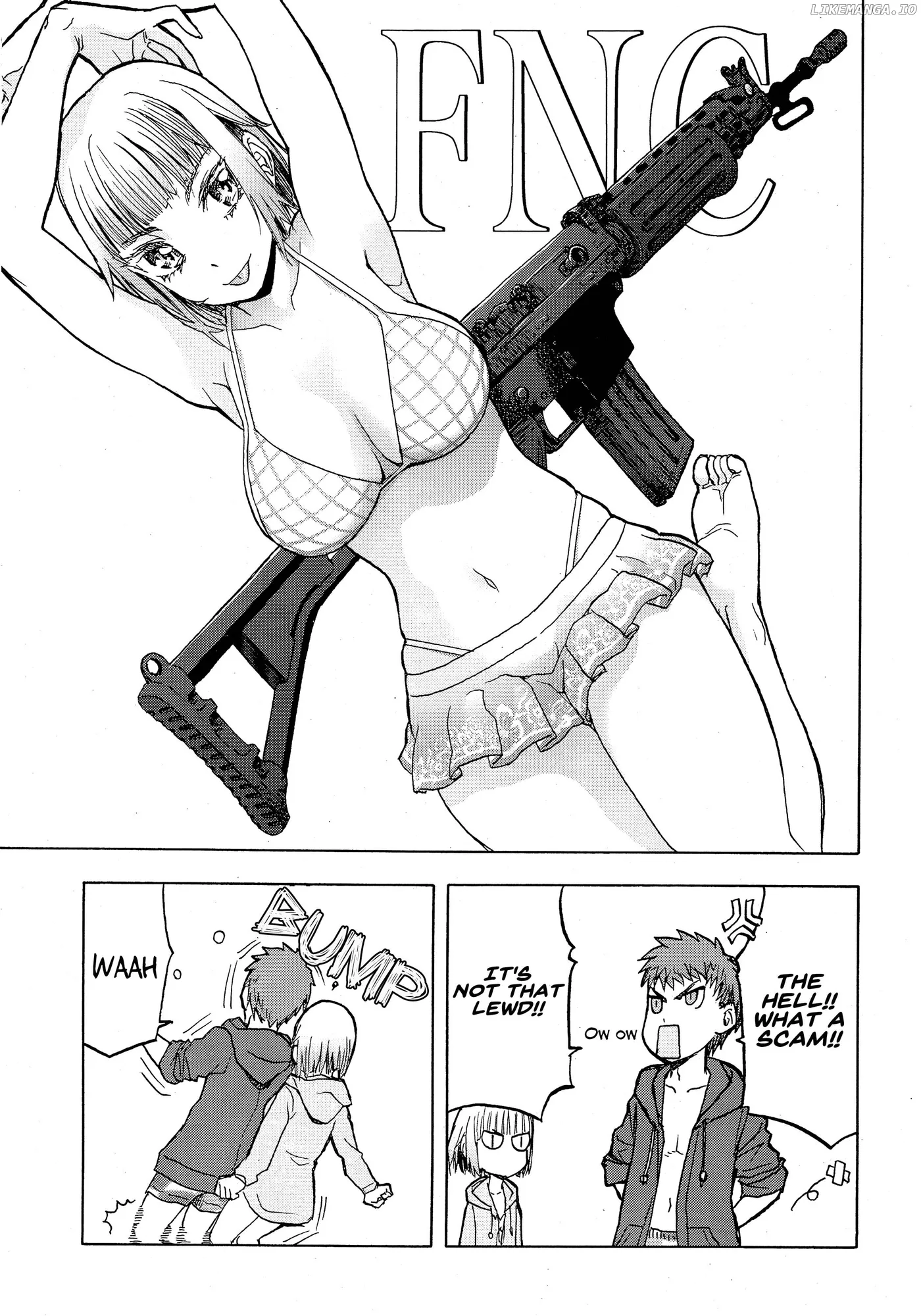 Upotte!!  Manga Chapter 105 page 20 - 