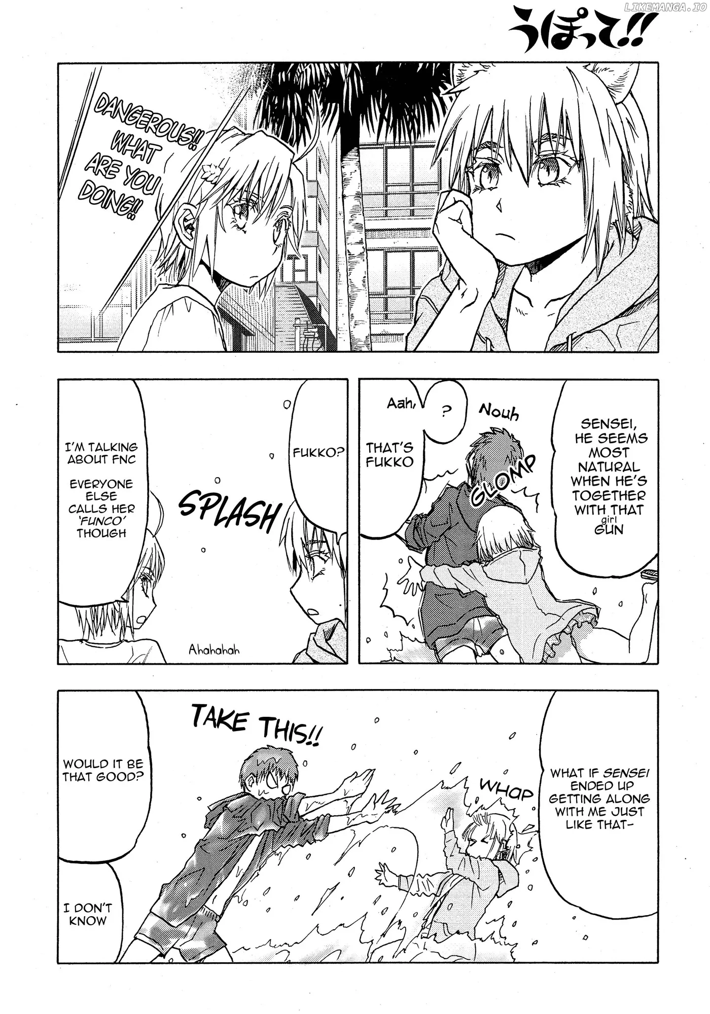 Upotte!!  Manga Chapter 105 page 21 - 