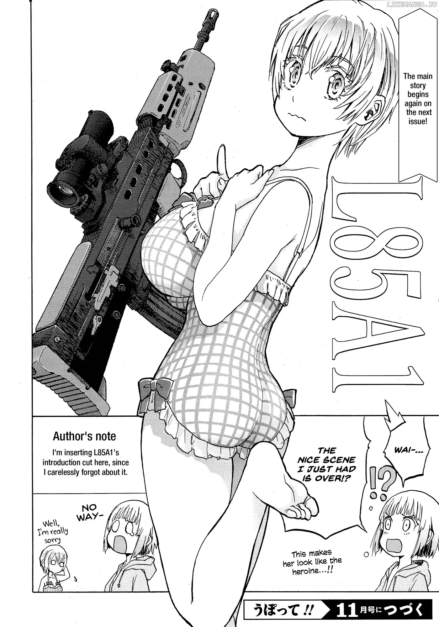 Upotte!!  Manga Chapter 105 page 23 - 