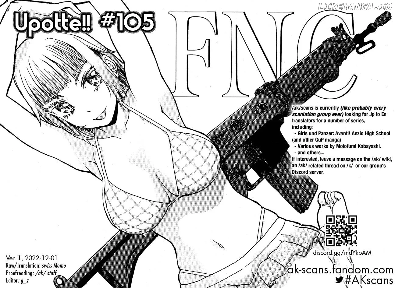 Upotte!!  Manga Chapter 105 page 24 - 