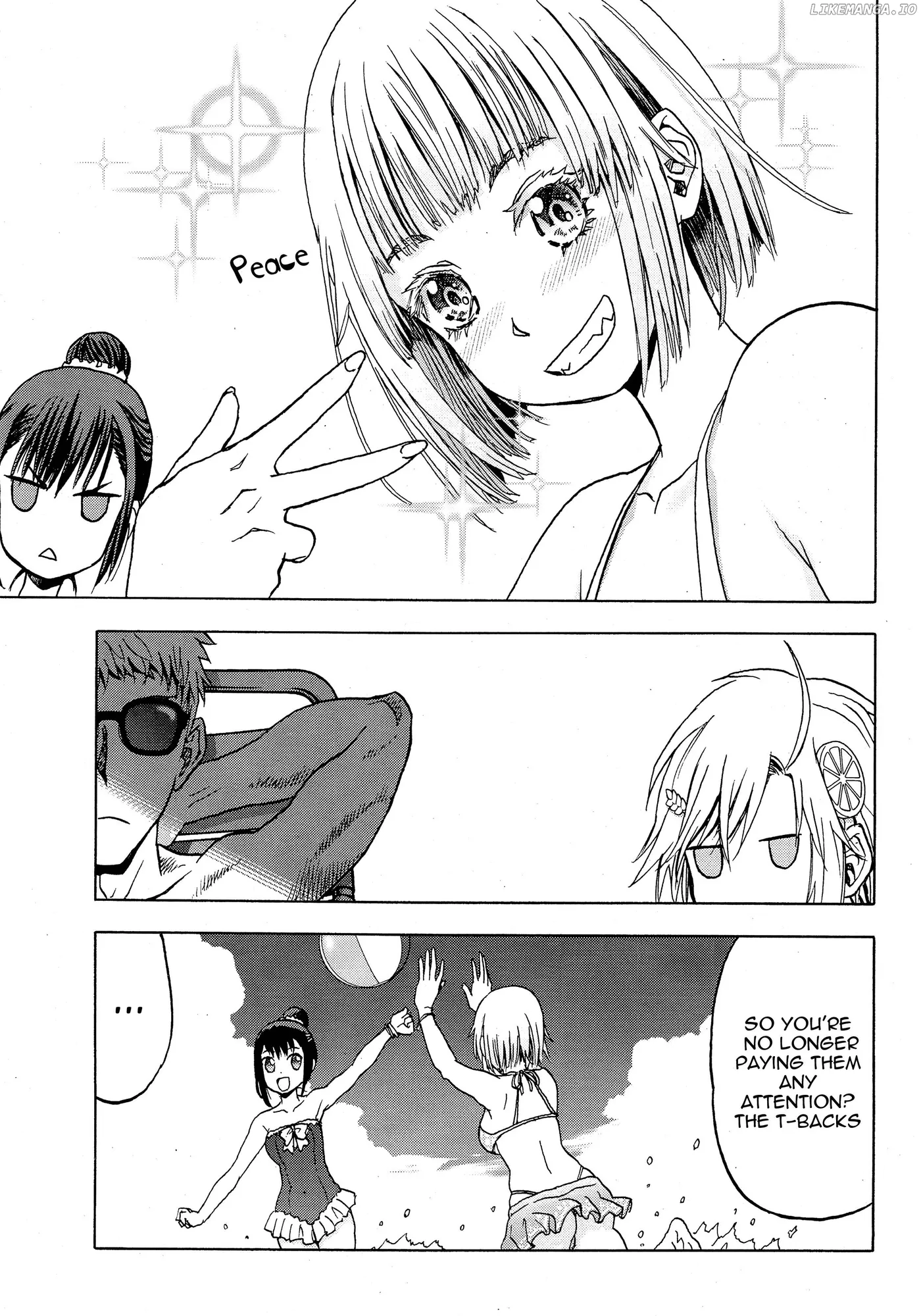 Upotte!!  Manga Chapter 105 page 4 - 