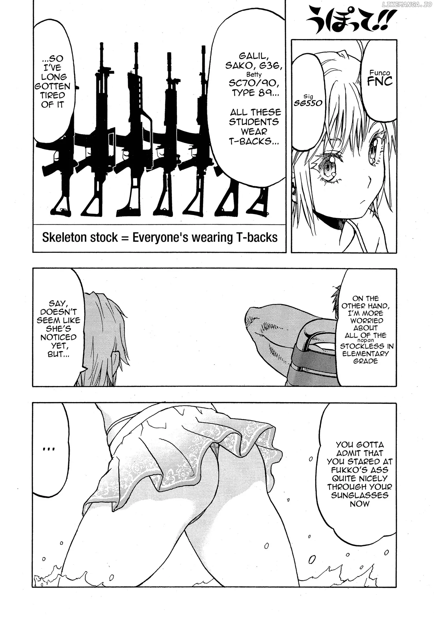 Upotte!!  Manga Chapter 105 page 5 - 