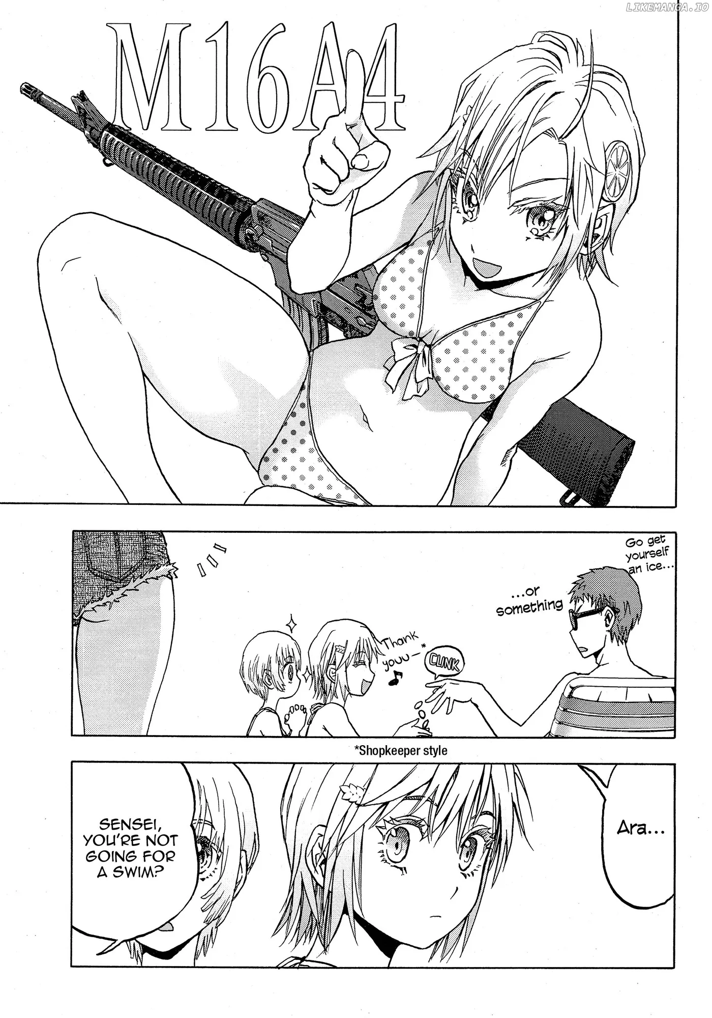 Upotte!!  Manga Chapter 105 page 6 - 