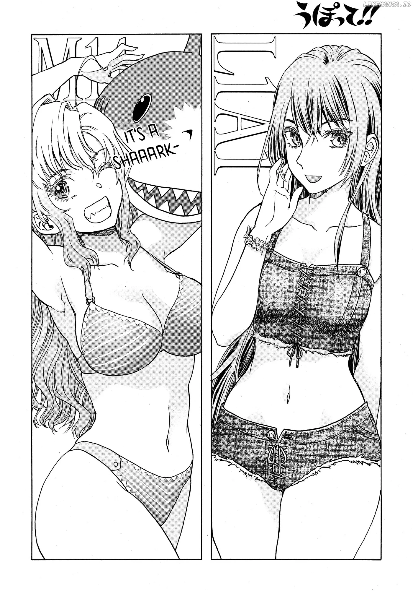 Upotte!!  Manga Chapter 105 page 7 - 
