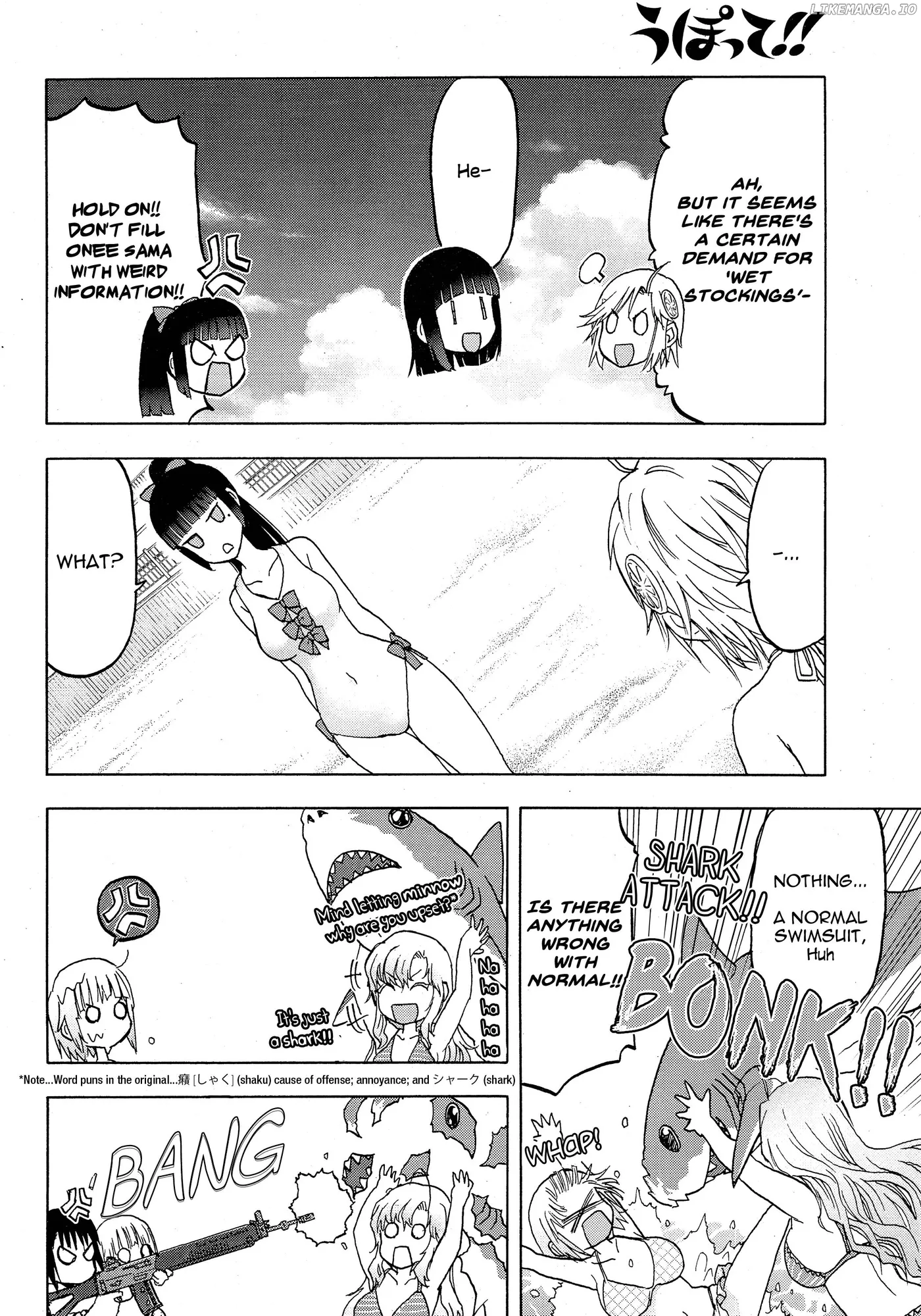Upotte!!  Manga Chapter 105 page 9 - 