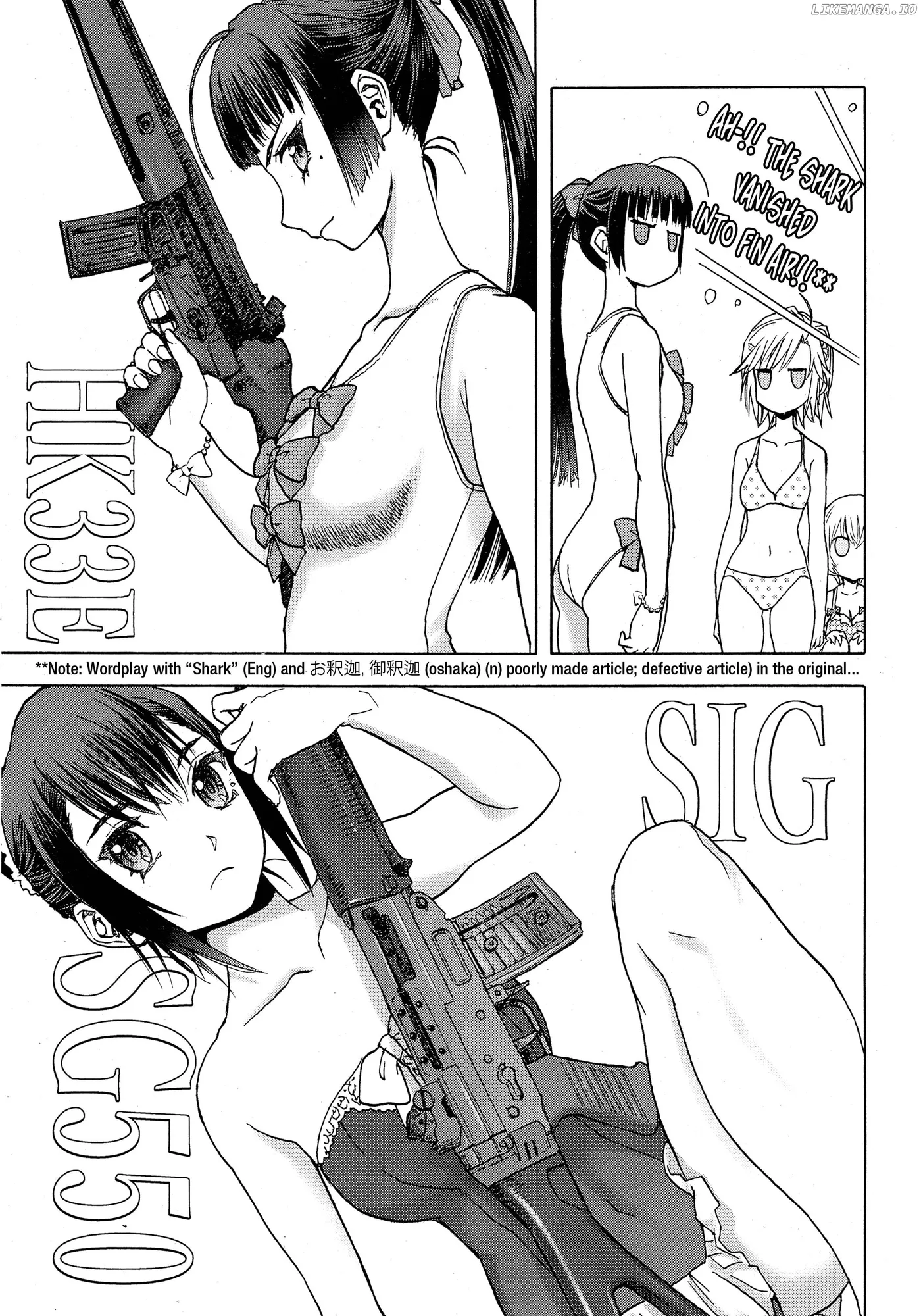 Upotte!!  Manga Chapter 105 page 10 - 