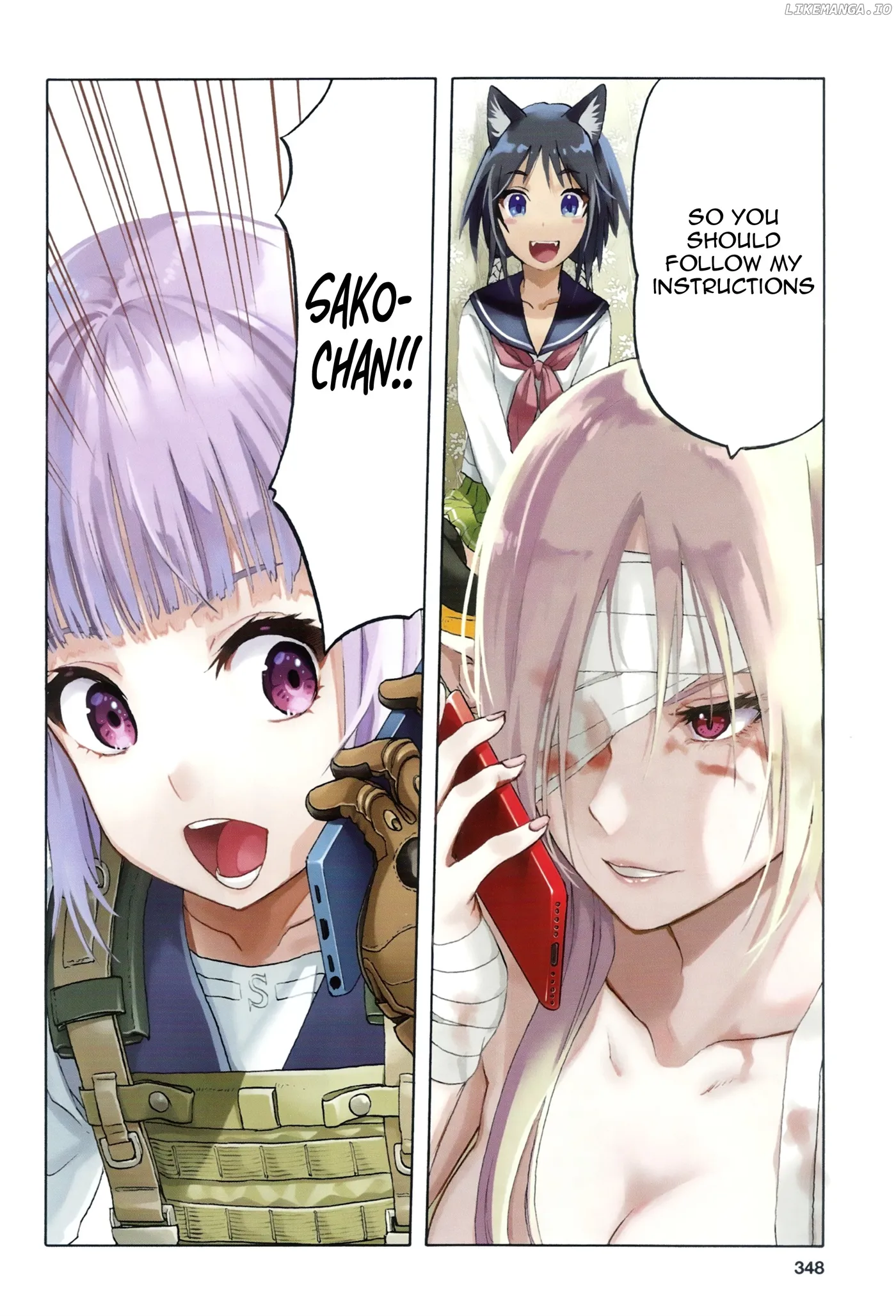 Upotte!!  Manga Chapter 106 page 2 - 