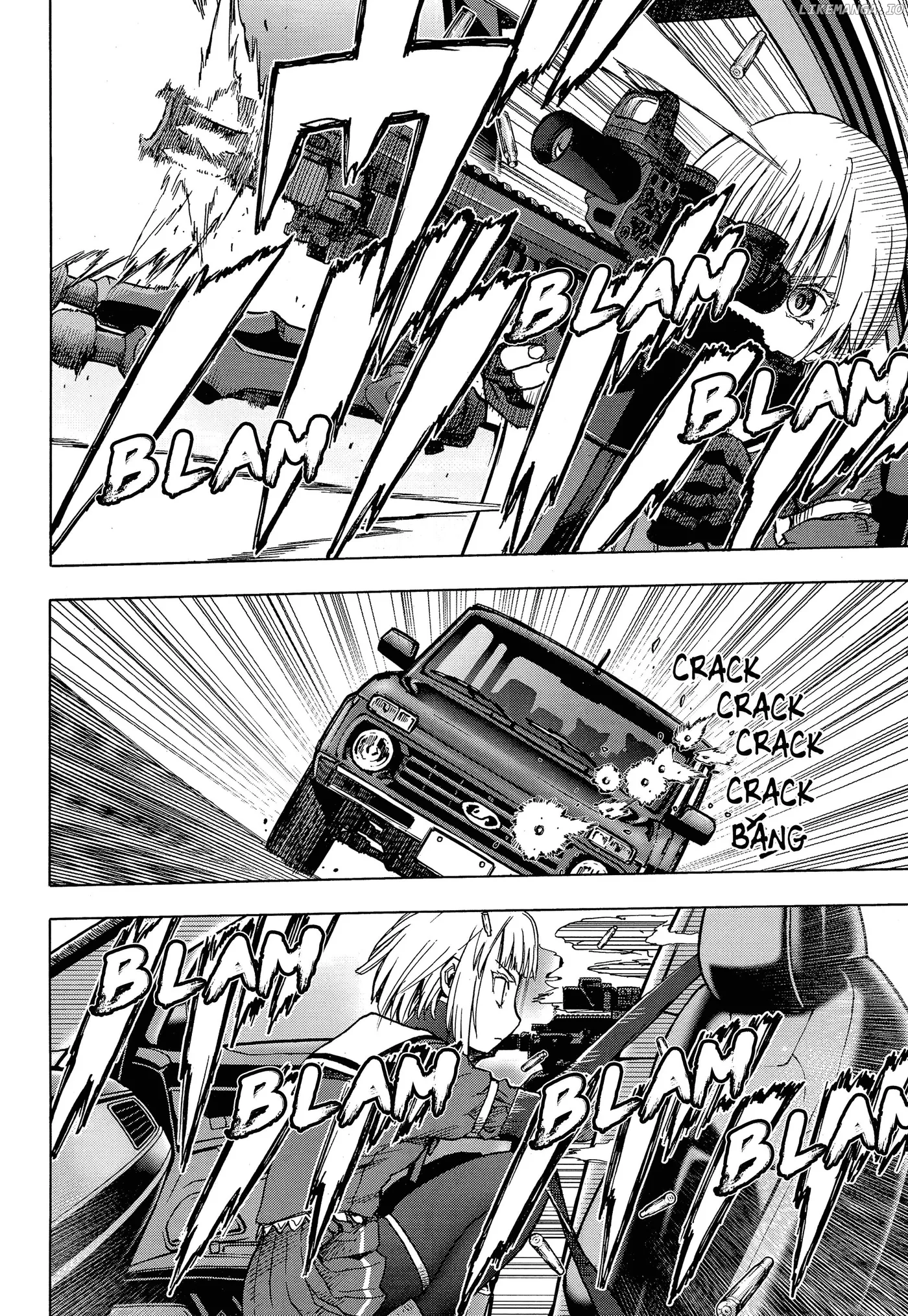 Upotte!!  Manga Chapter 106 page 12 - 