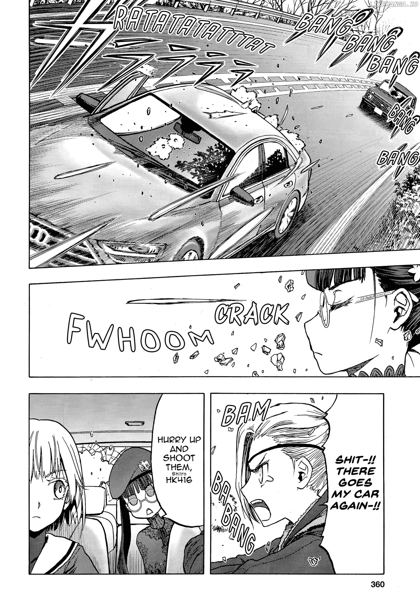 Upotte!!  Manga Chapter 106 page 14 - 