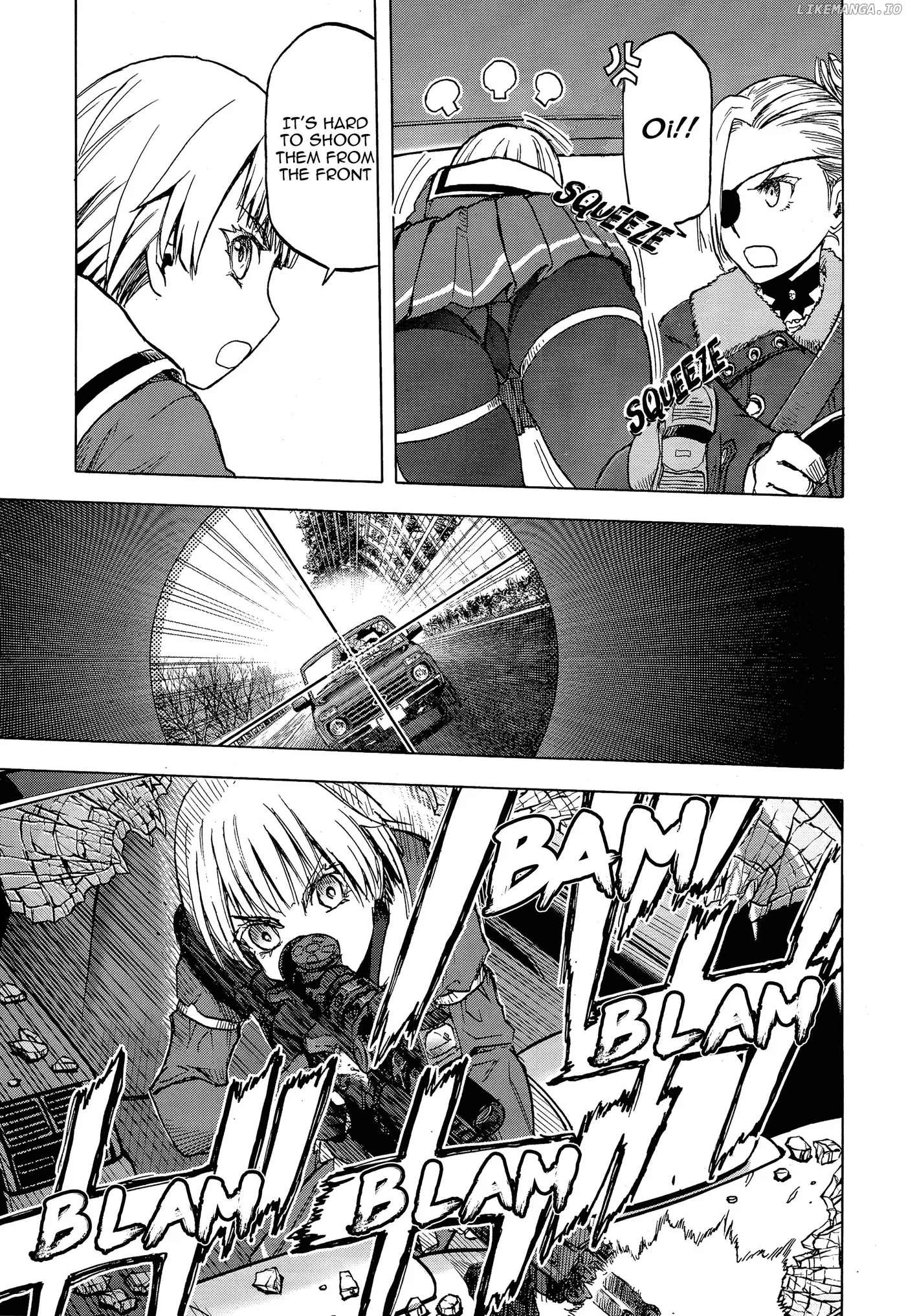 Upotte!!  Manga Chapter 106 page 15 - 