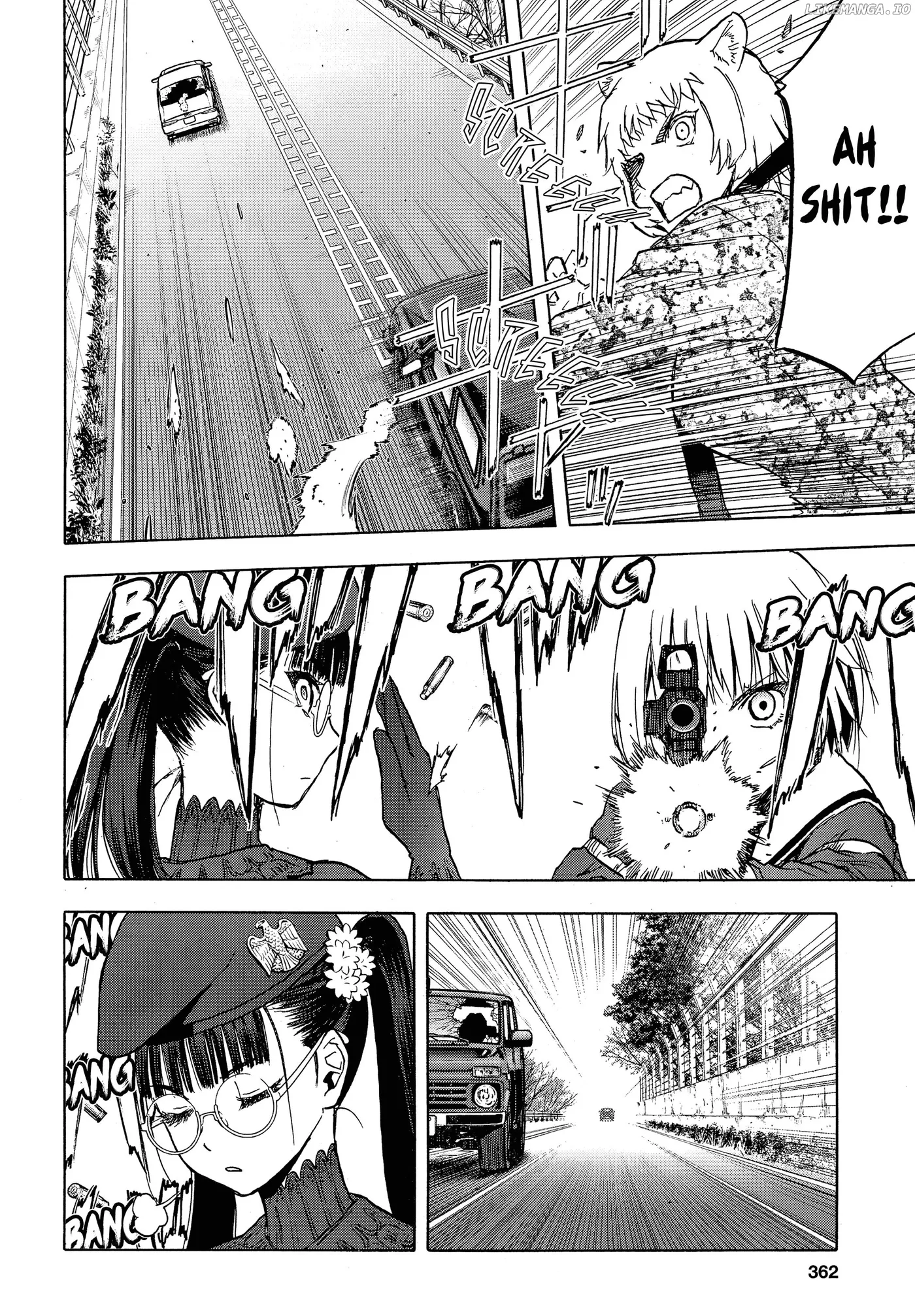 Upotte!!  Manga Chapter 106 page 16 - 