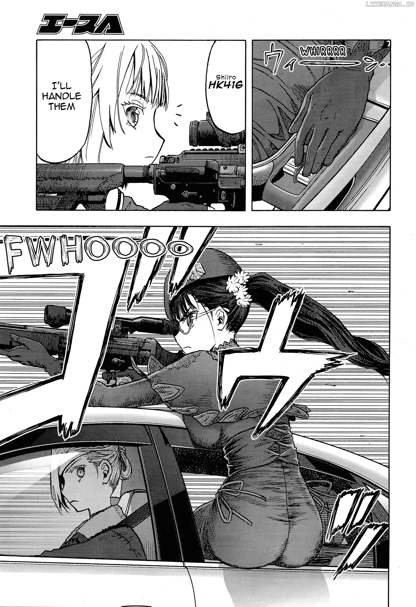 Upotte!!  Manga Chapter 106 page 17 - 