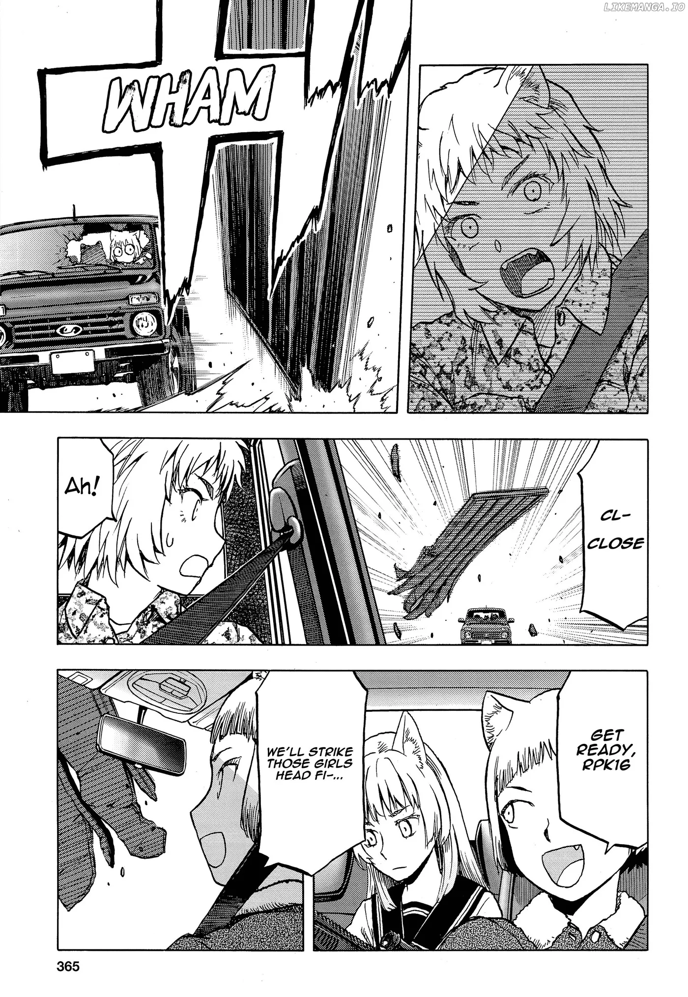 Upotte!!  Manga Chapter 106 page 19 - 