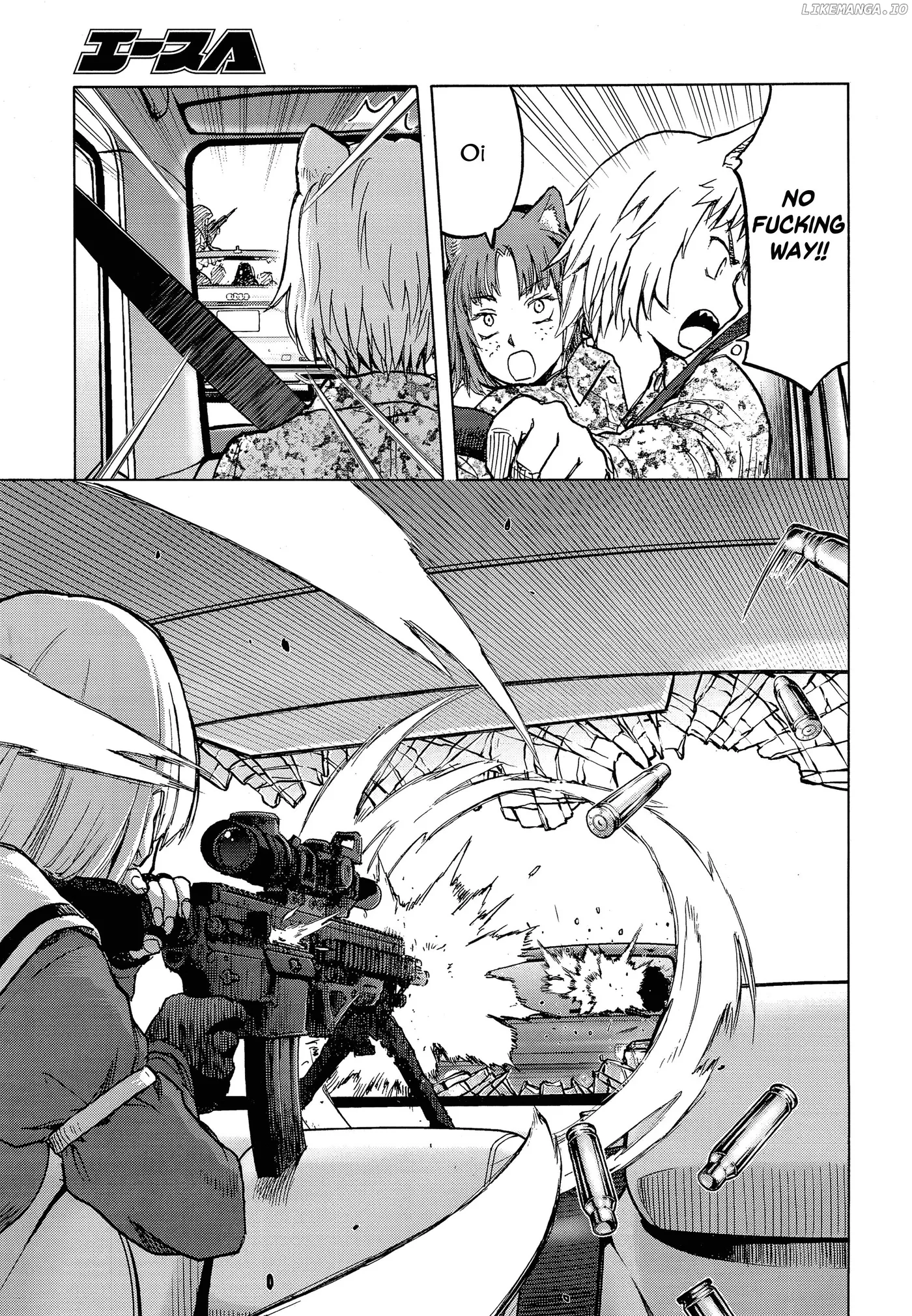Upotte!!  Manga Chapter 106 page 21 - 