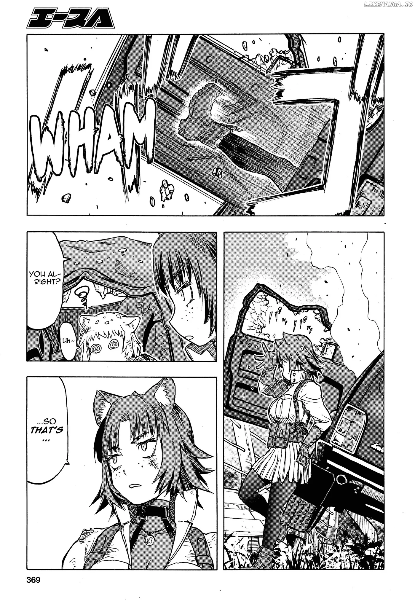 Upotte!!  Manga Chapter 106 page 23 - 