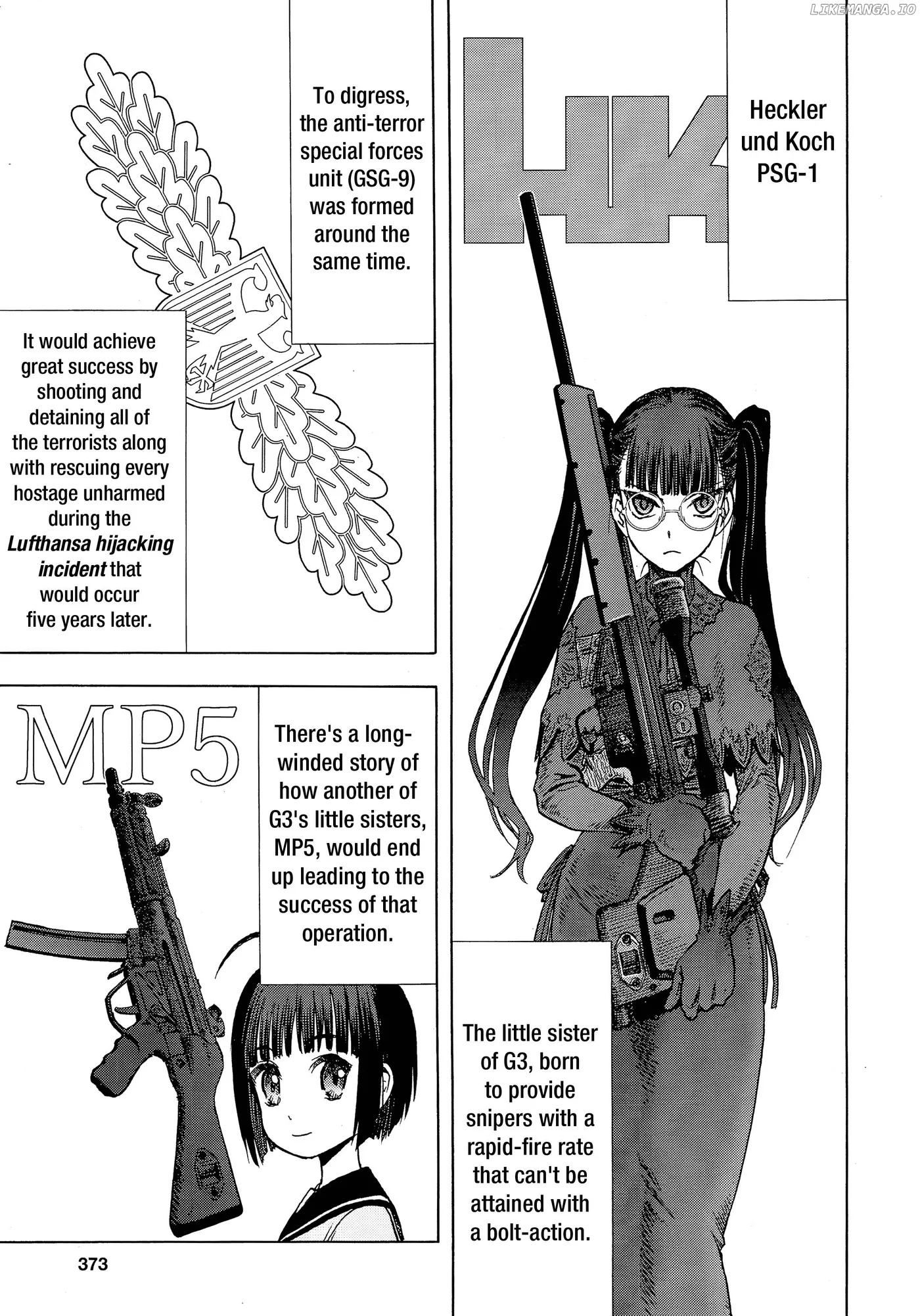 Upotte!!  Manga Chapter 106 page 27 - 