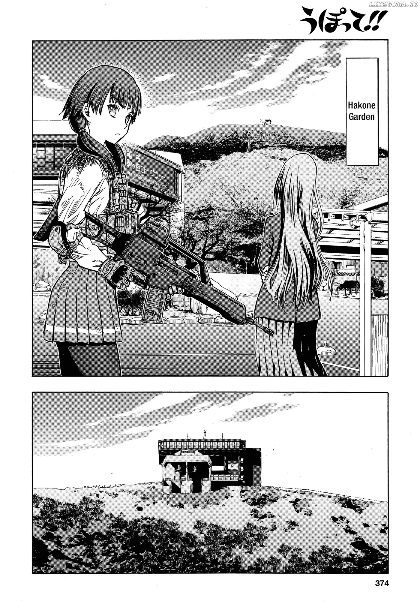 Upotte!!  Manga Chapter 106 page 28 - 