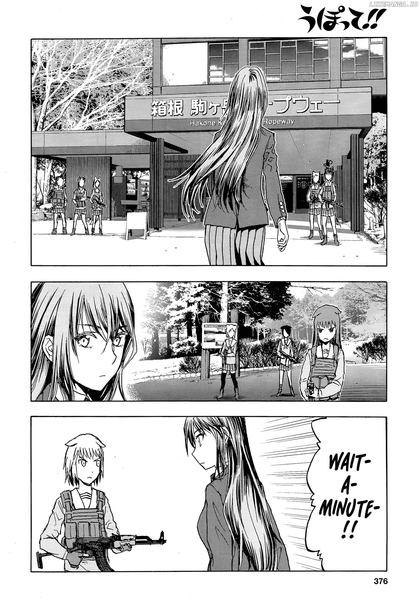 Upotte!!  Manga Chapter 106 page 30 - 