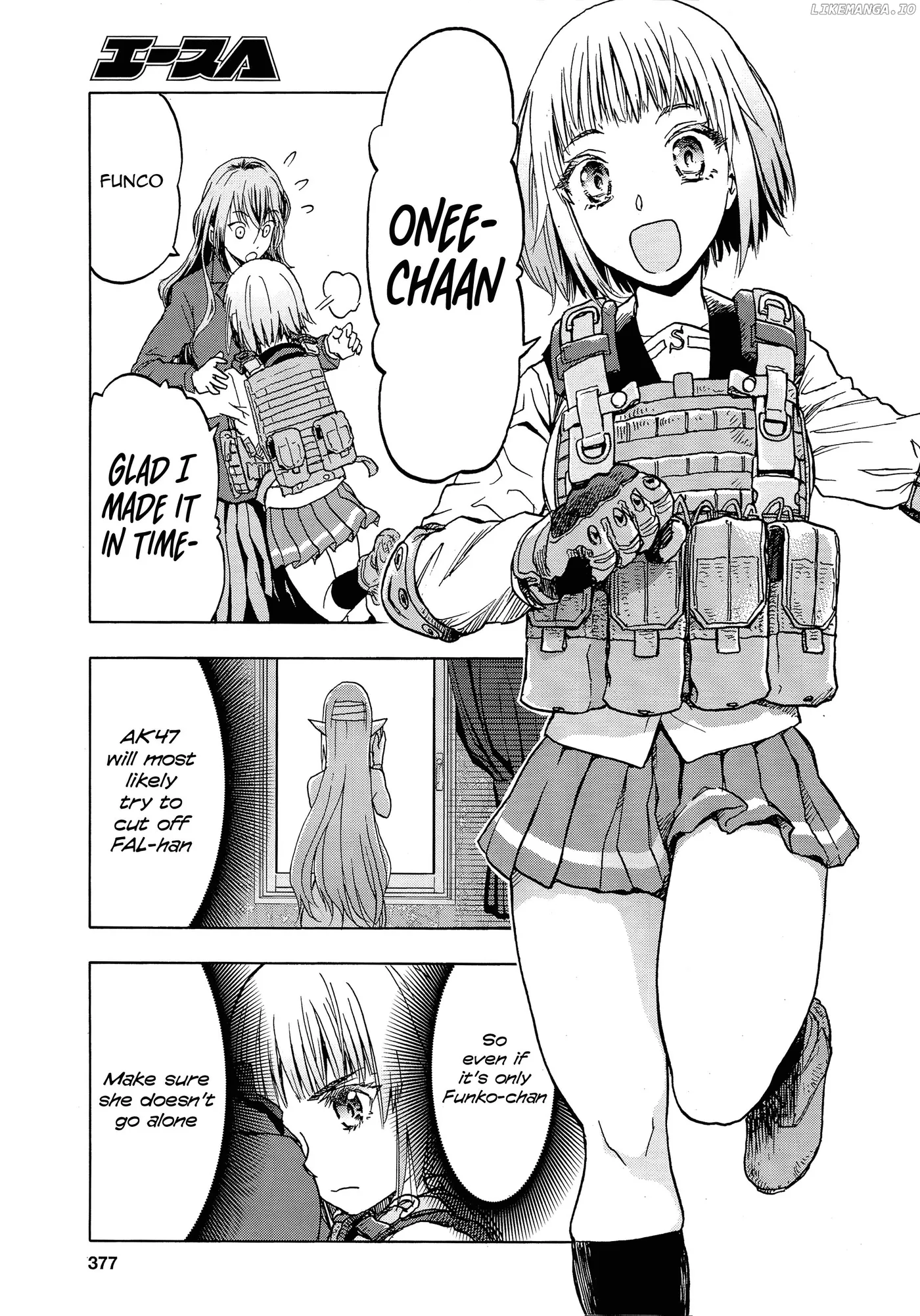 Upotte!!  Manga Chapter 106 page 31 - 