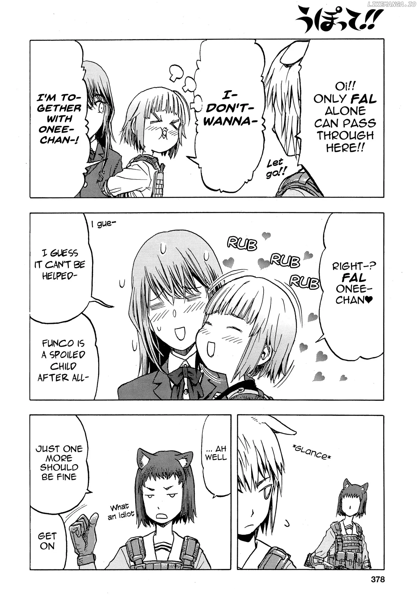 Upotte!!  Manga Chapter 106 page 32 - 