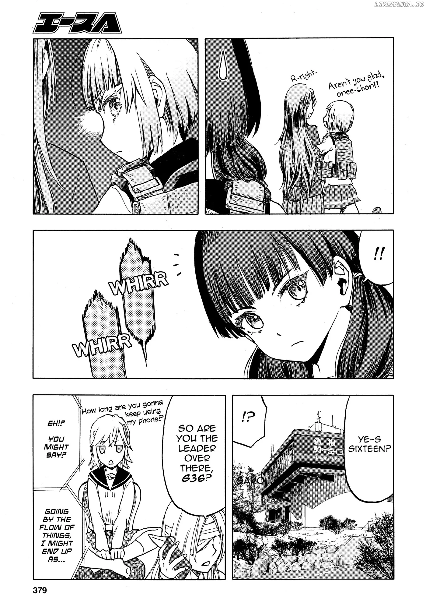Upotte!!  Manga Chapter 106 page 33 - 