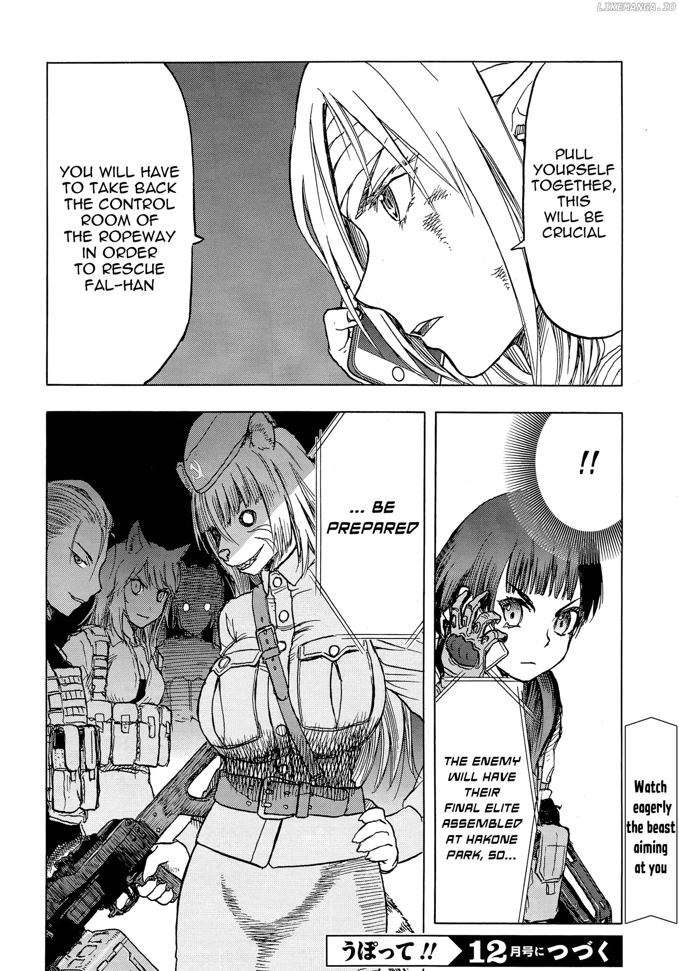 Upotte!!  Manga Chapter 106 page 34 - 