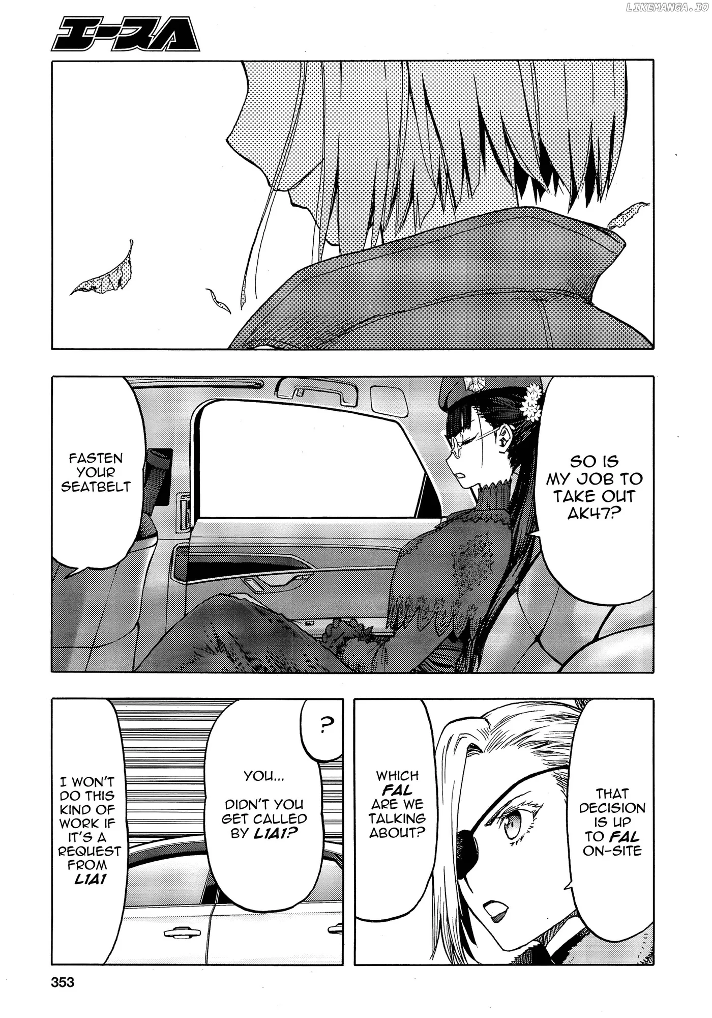 Upotte!!  Manga Chapter 106 page 7 - 