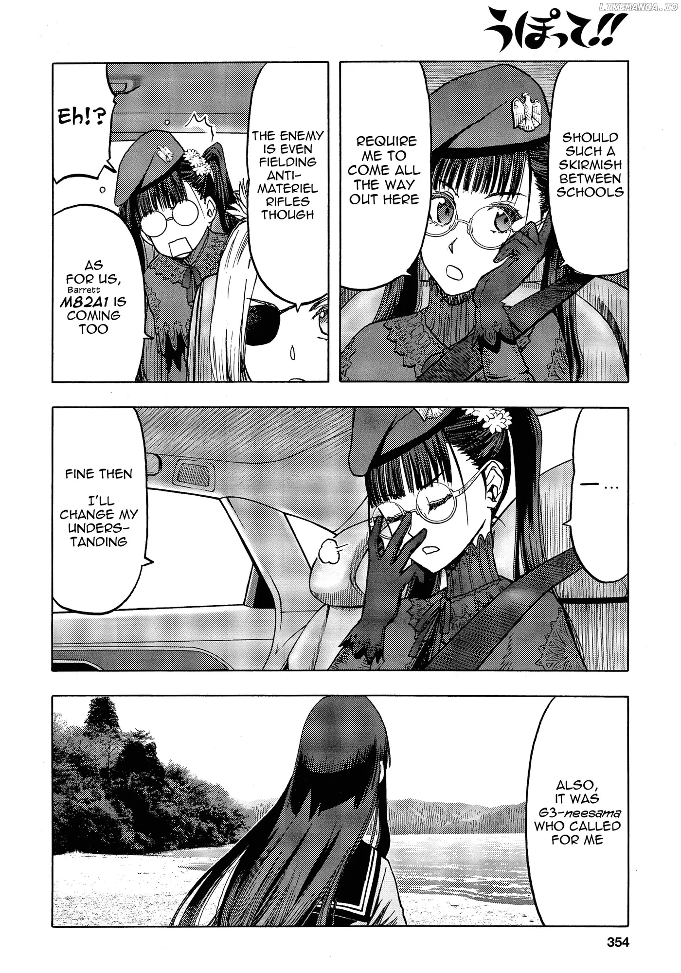 Upotte!!  Manga Chapter 106 page 8 - 