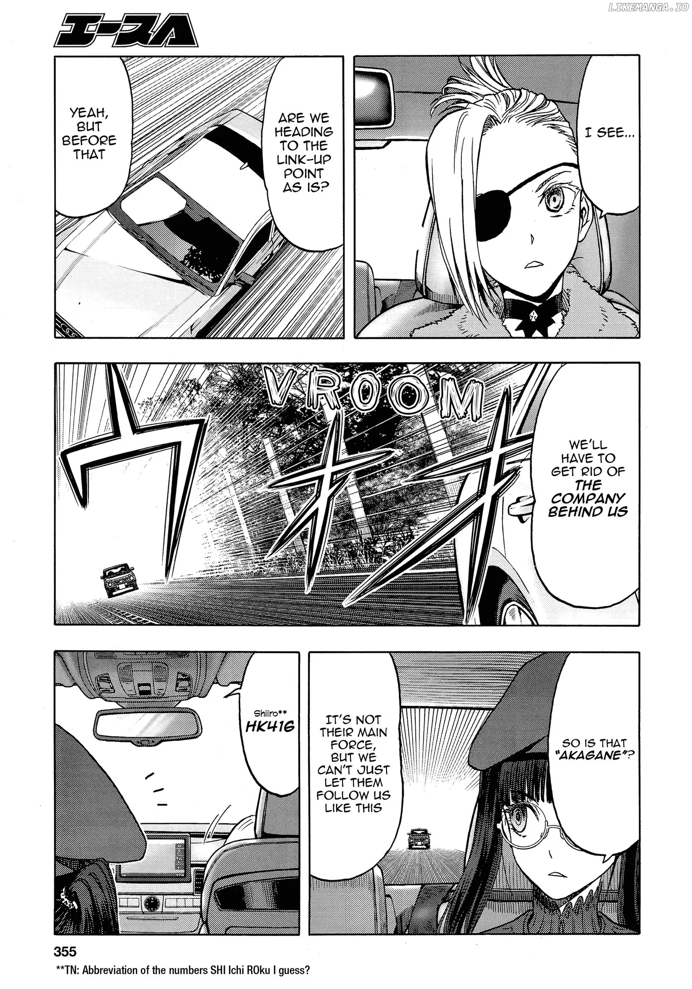 Upotte!!  Manga Chapter 106 page 9 - 