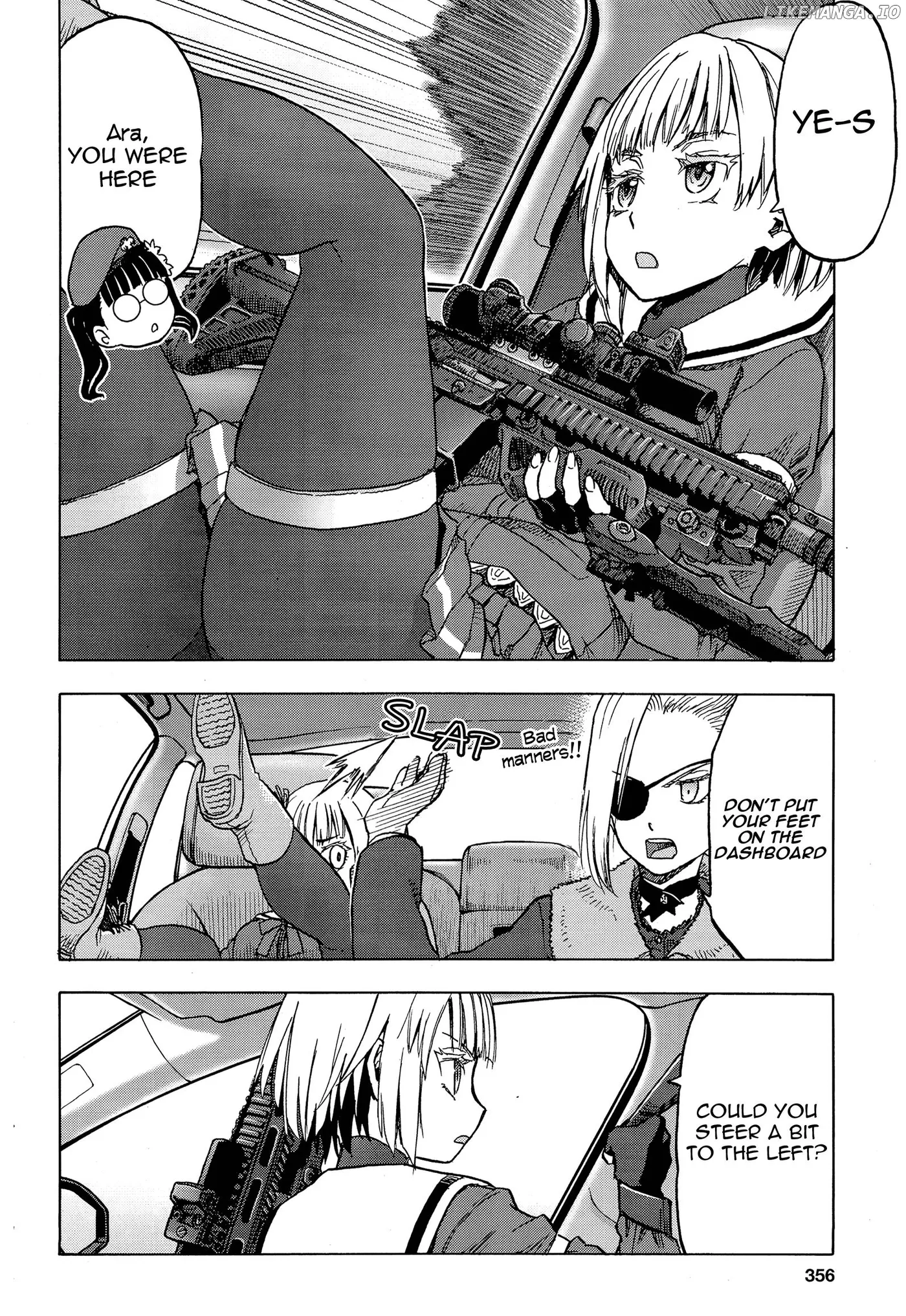 Upotte!!  Manga Chapter 106 page 10 - 