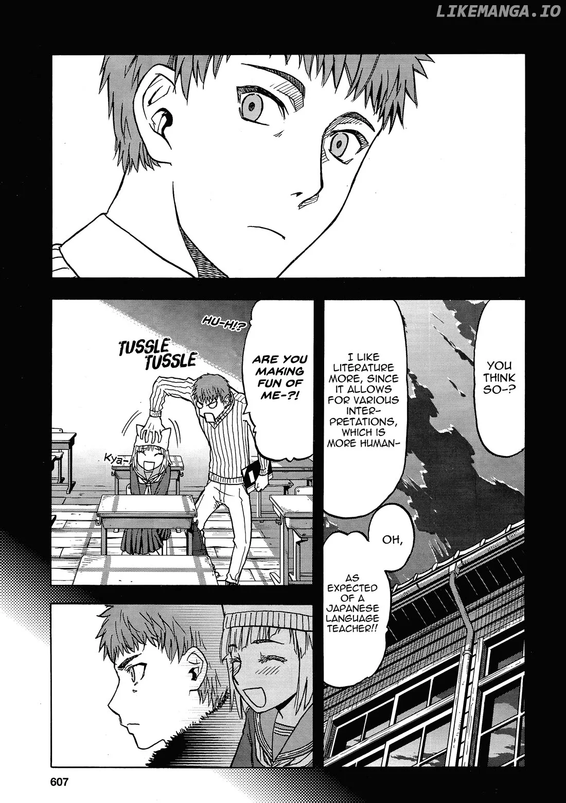 Upotte!!  Manga Chapter 107 page 11 - 