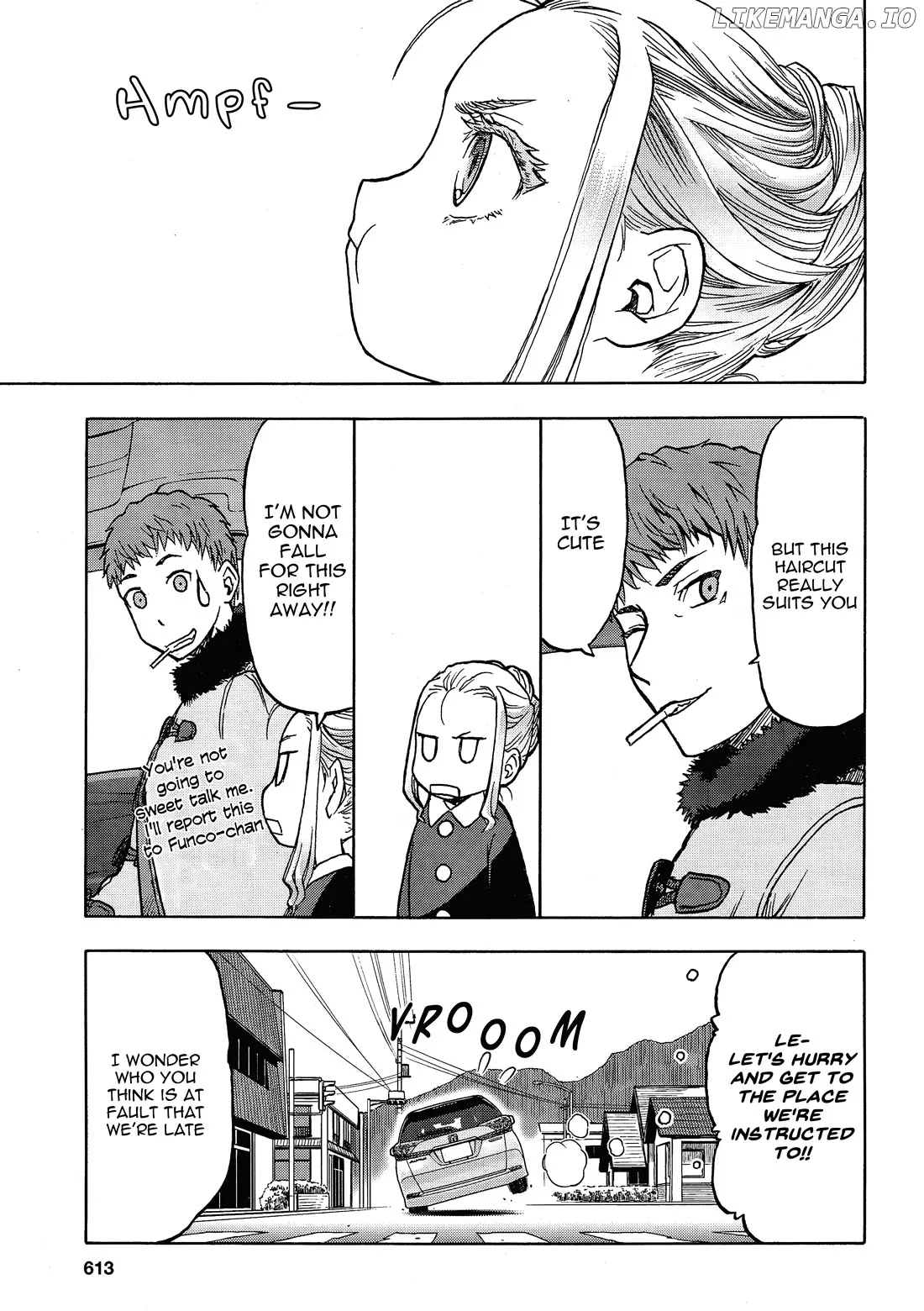 Upotte!!  Manga Chapter 107 page 17 - 