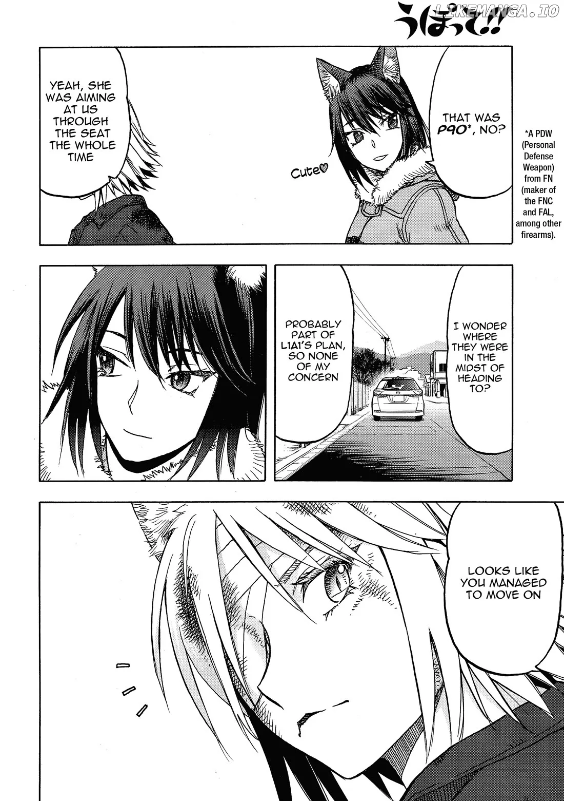 Upotte!!  Manga Chapter 107 page 18 - 