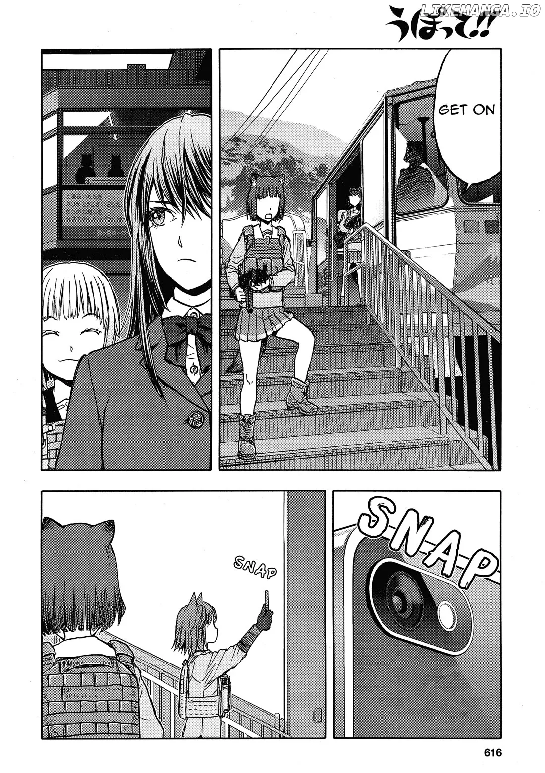 Upotte!!  Manga Chapter 107 page 20 - 