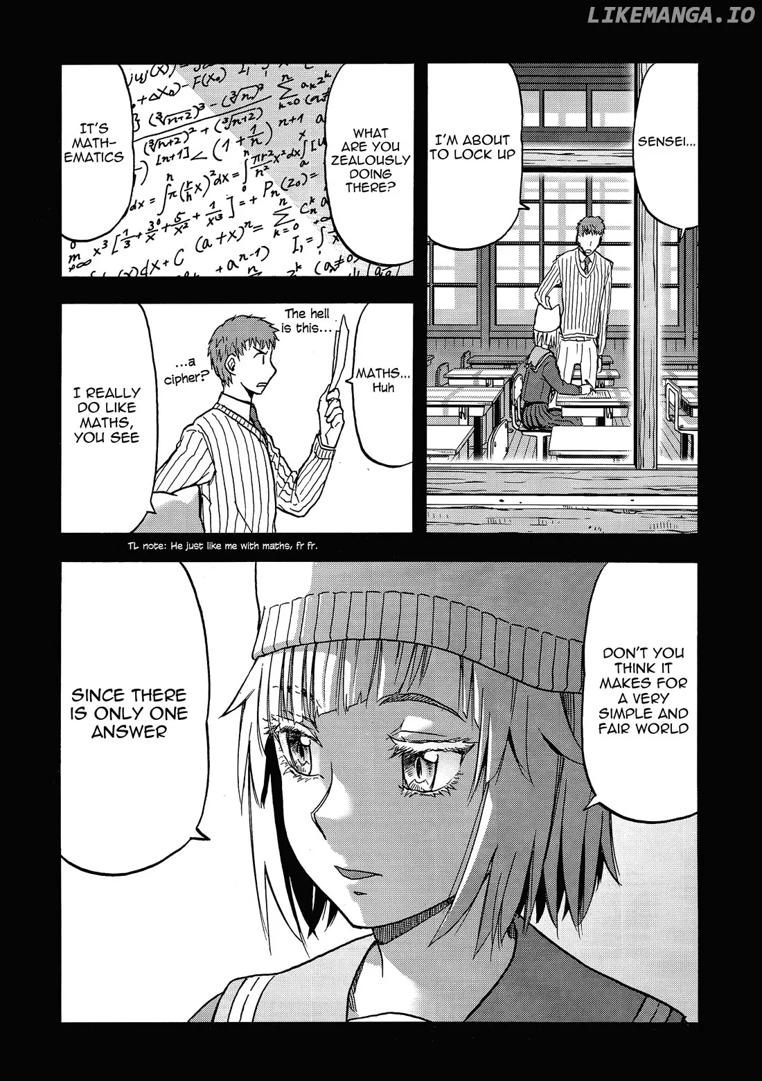 Upotte!!  Manga Chapter 107 page 10 - 