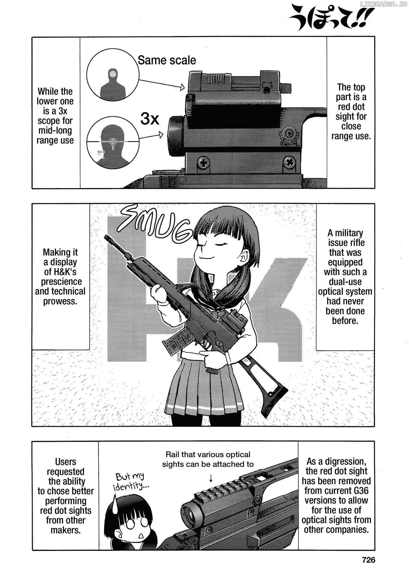 Upotte!!  Manga Chapter 108 page 12 - 