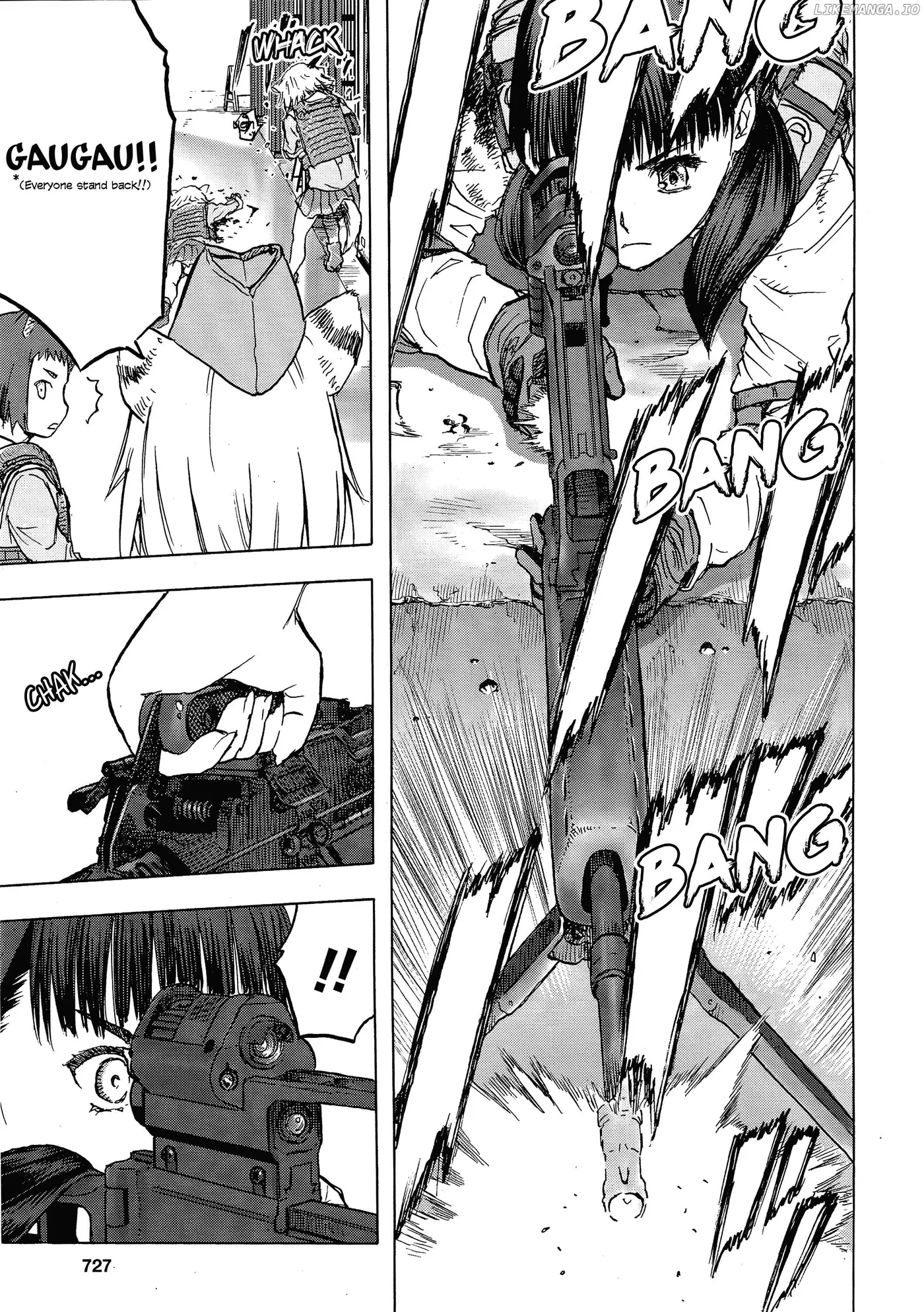Upotte!!  Manga Chapter 108 page 13 - 