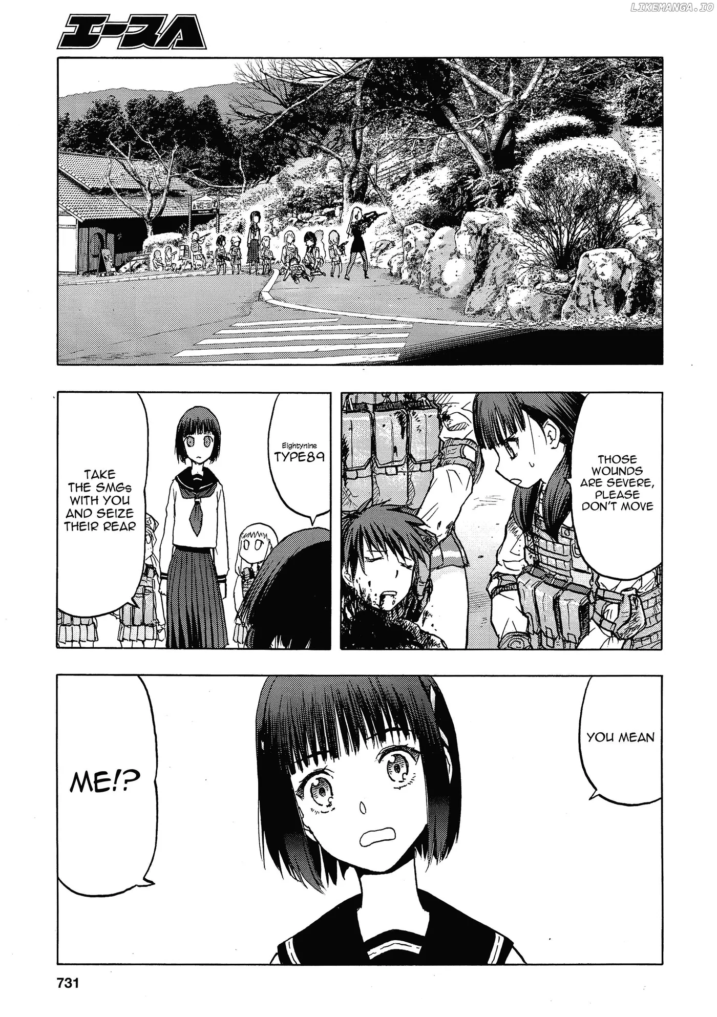 Upotte!!  Manga Chapter 108 page 16 - 