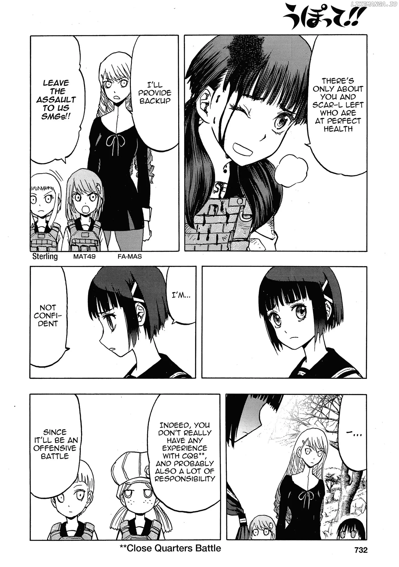Upotte!!  Manga Chapter 108 page 17 - 