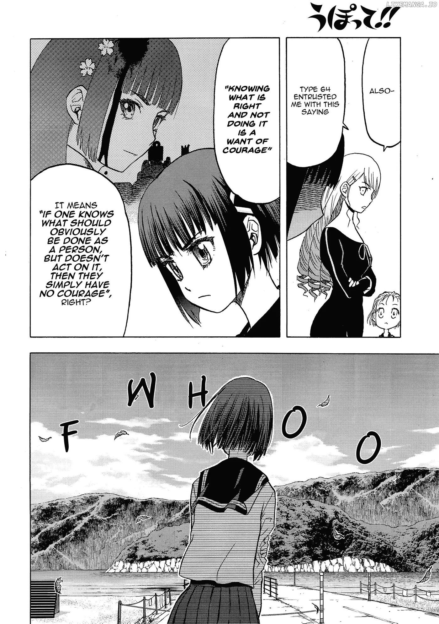 Upotte!!  Manga Chapter 108 page 19 - 