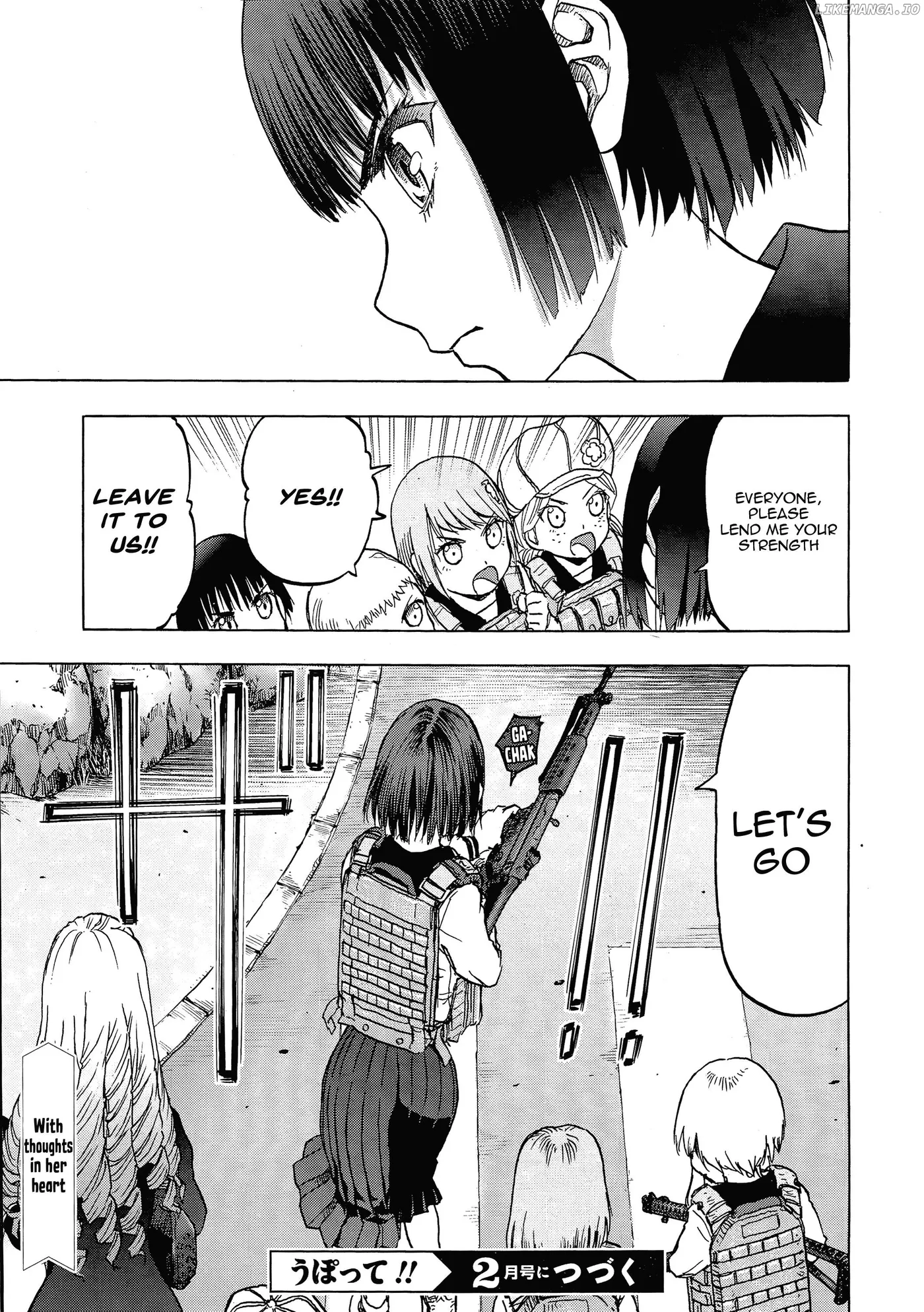 Upotte!!  Manga Chapter 108 page 20 - 