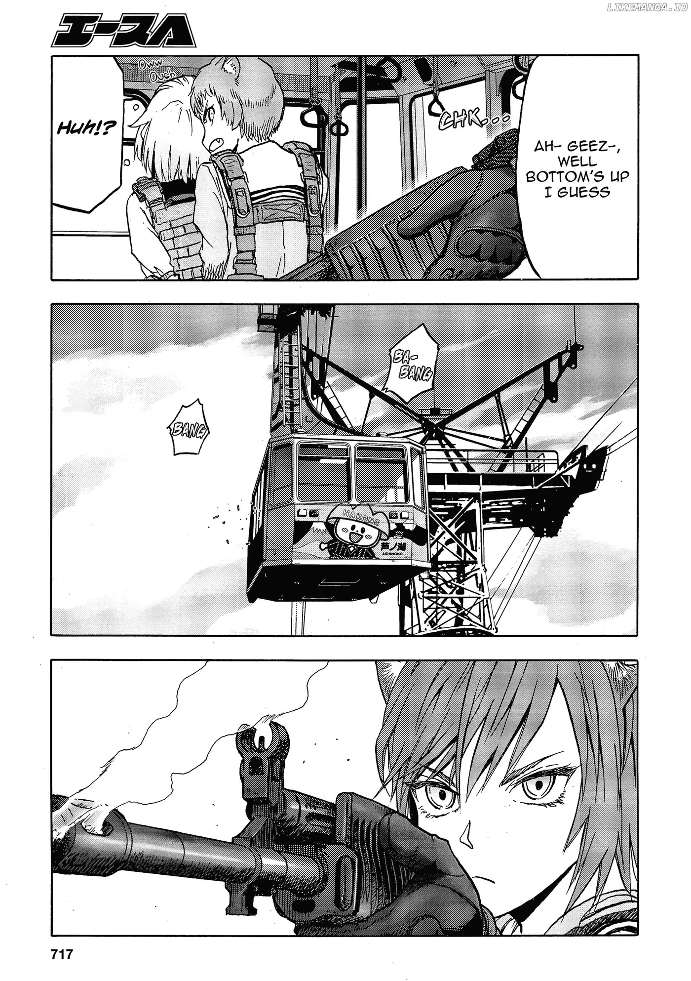 Upotte!!  Manga Chapter 108 page 3 - 