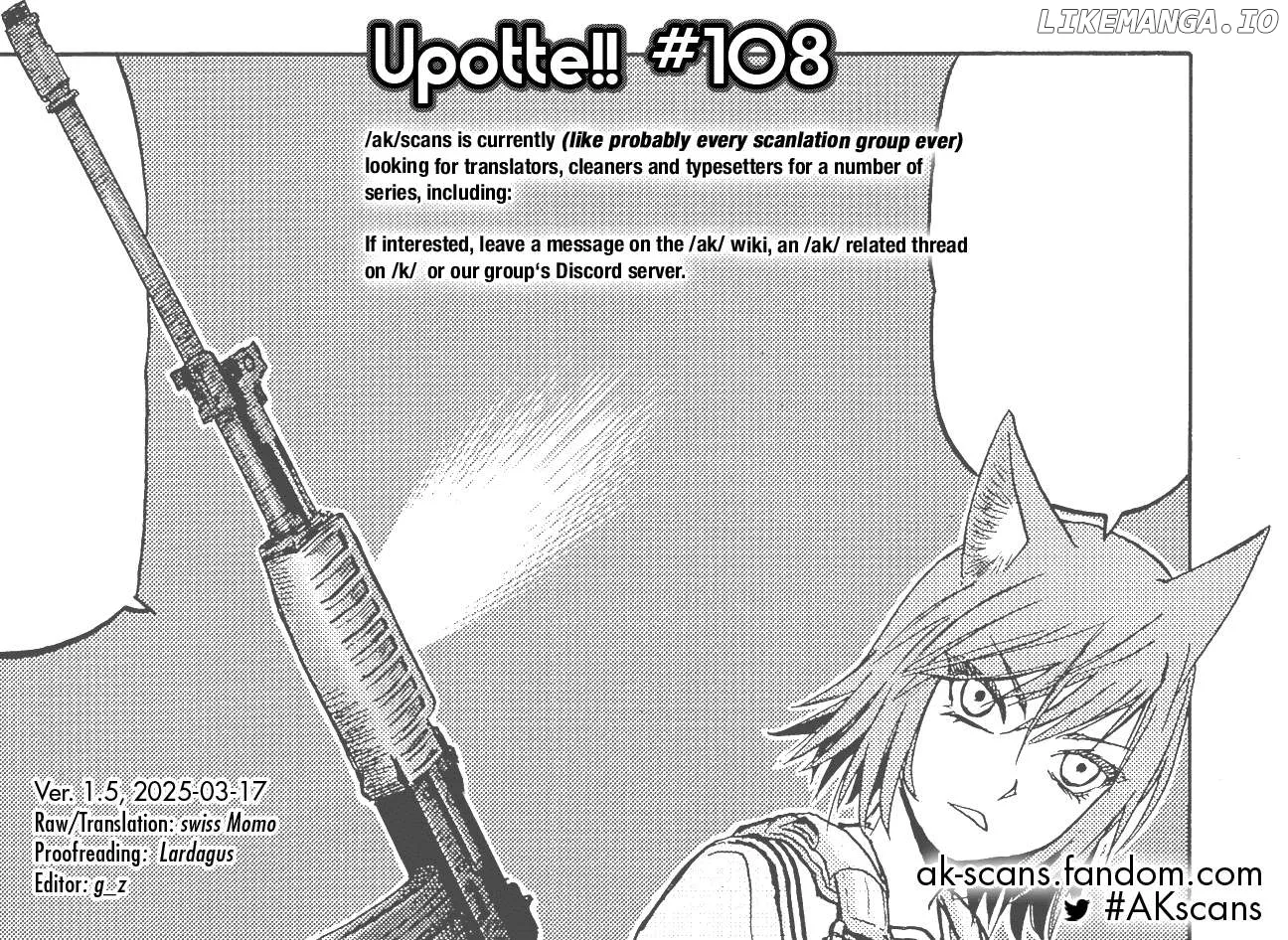 Upotte!!  Manga Chapter 108 page 21 - 