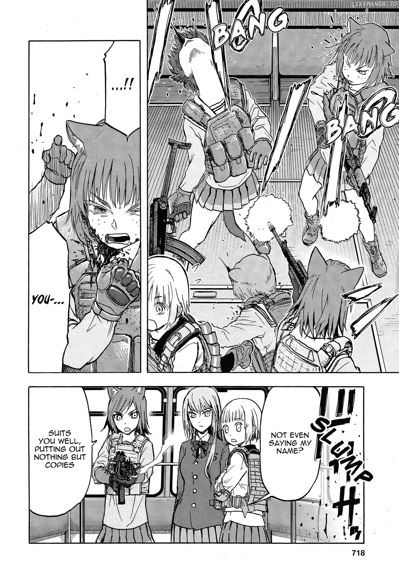 Upotte!!  Manga Chapter 108 page 4 - 