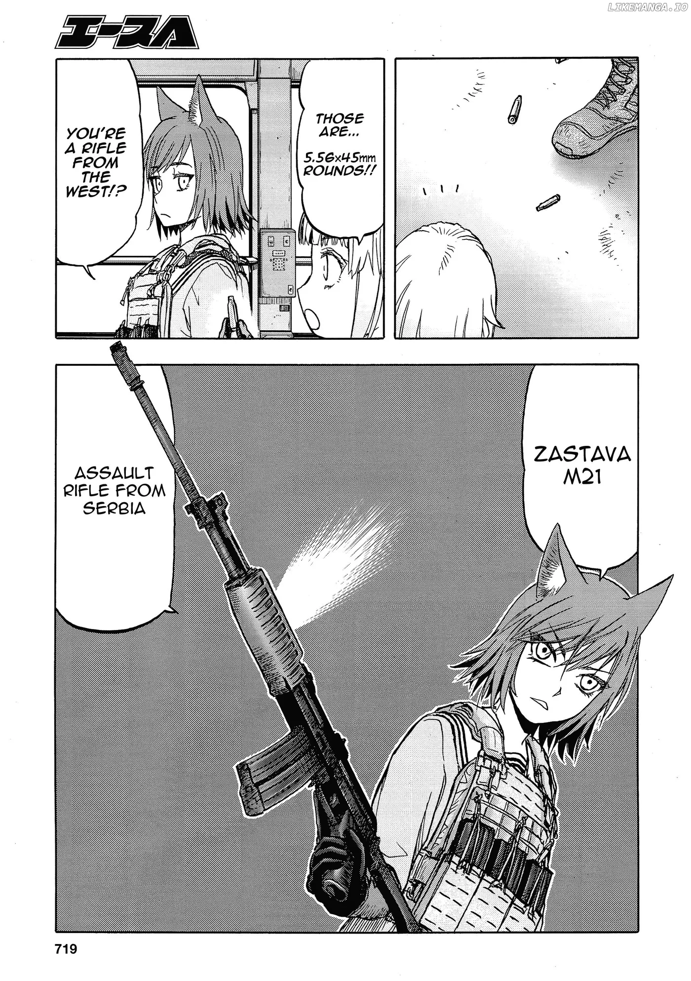 Upotte!!  Manga Chapter 108 page 5 - 