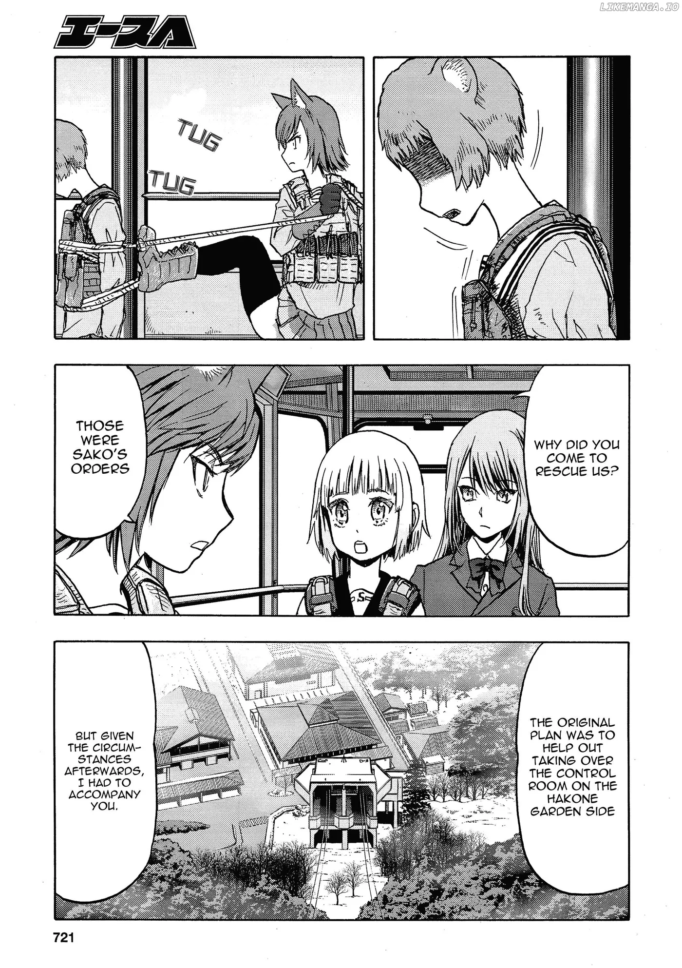 Upotte!!  Manga Chapter 108 page 7 - 