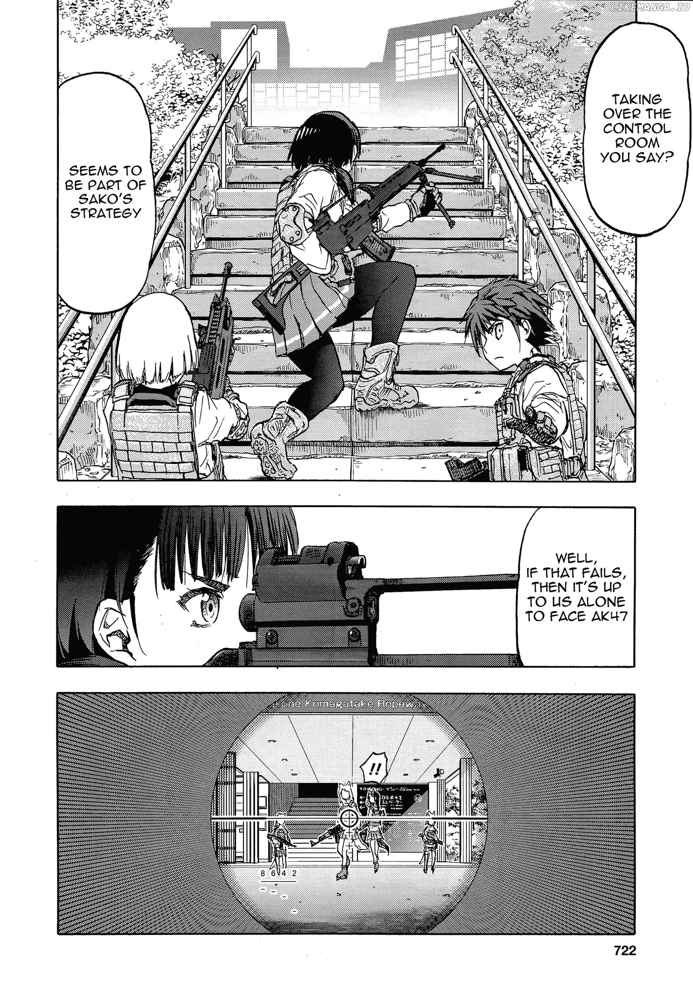 Upotte!!  Manga Chapter 108 page 8 - 