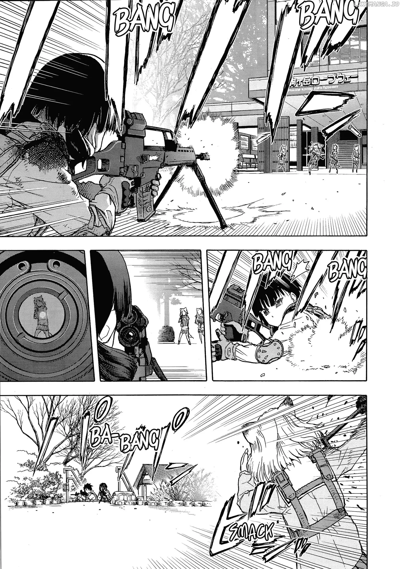 Upotte!!  Manga Chapter 108 page 9 - 
