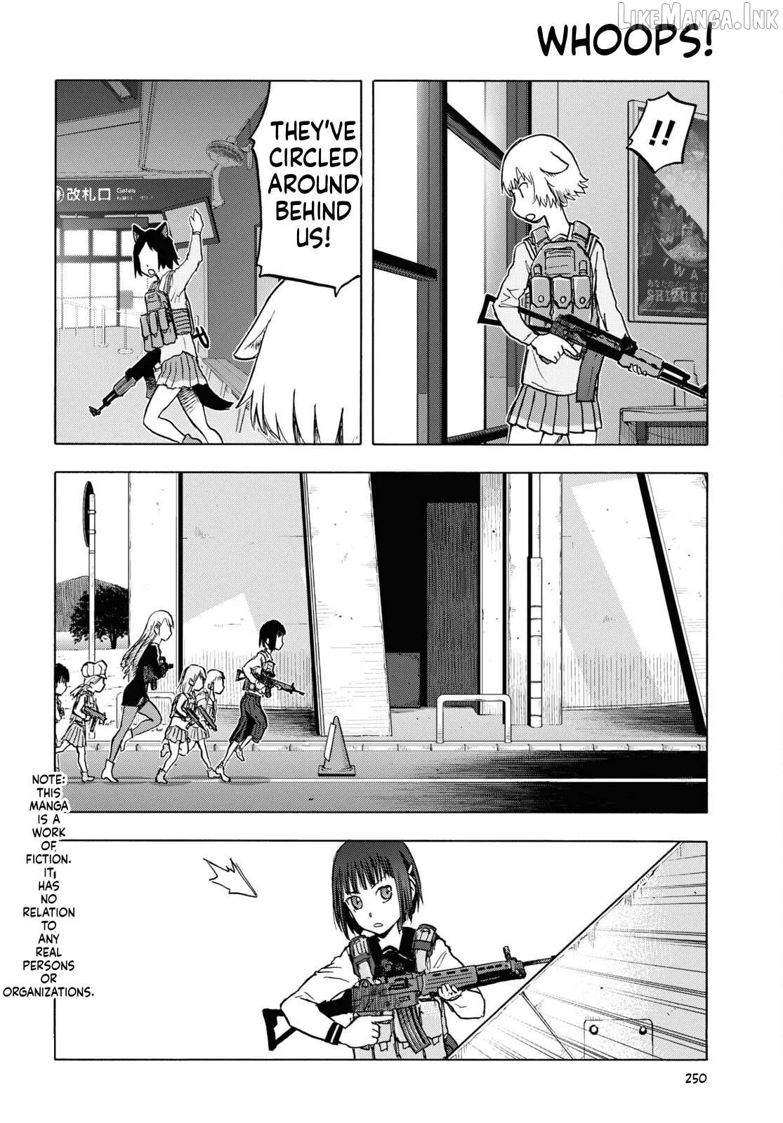 Upotte!!  Manga Chapter 109 page 2 - 